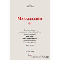 Makalelerim 1 - Arslan Kaya - Beta Yayınevi