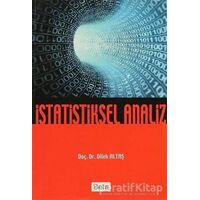 İstatistiksel Analiz - Dilek Altaş - Beta Yayınevi