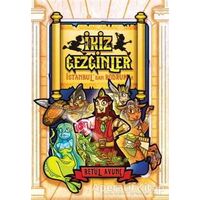 İkiz Gezginler: İstanbuldan Bodruma - Betül Avunç - Tudem Yayınları