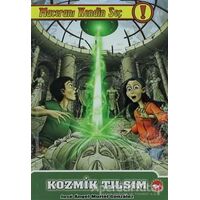 Maceranı Kendin Seç! 2. Kitap - Kozmik Tılsım - Jose Angel Muriel Gonzalez - Beyaz Balina Yayınları