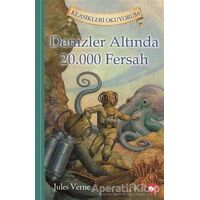 Denizler Altında 20.000 Fersah - Jules Verne - Beyaz Balina Yayınları