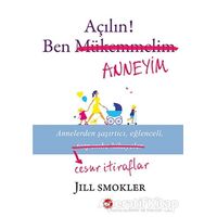 Açılın! Ben Anneyim - Jill Smokler - Beyaz Balina Yayınları