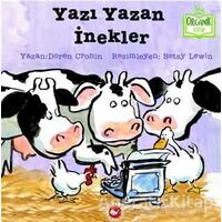 Yazı Yazan İnekler - Doreen Cronin - Beyaz Balina Yayınları