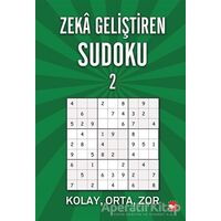 Zeka Geliştiren Sudoku 2 - Ramazan Oktay - Beyaz Balina Yayınları