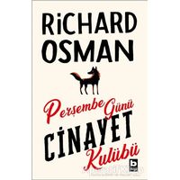 Perşembe Günü Cinayet Kulübü - Richard Osman - Bilgi Yayınevi