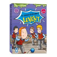 Levent - İlk Okuma Kitaplarım 2 (1. Sınıf 10 Kitap Set) - Mustafa Orakçı - Genç Timaş