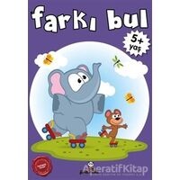 Farkı Bul +5 Yaş - Kolektif - Beyaz Panda Yayınları