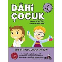 7 Yaş Dahi Çocuk - Aynur Demirkıran - Beyaz Panda Yayınları