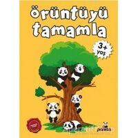 Örüntüyü Tamamla +3 Yaş - Afife Çoruk - Beyaz Panda Yayınları