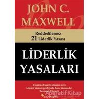 Liderlik Yasaları - John C. Maxwell - Beyaz Yayınları
