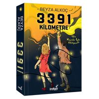 3391 Kilometre - Beyza Alkoç - İndigo Kitap