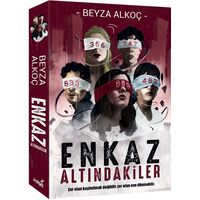 Enkaz Altındakiler - Beyza Alkoç - İndigo Kitap