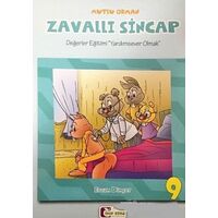 Mutlu Orman Zavallı Sincap - Ercan Dinçer - Mor Elma Yayıncılık