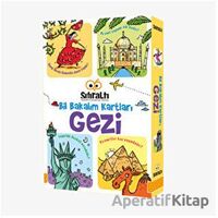 Bil Bakalım Kartları - Gezi - Sarah Khan - Sıfıraltı Yayıncılık