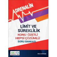 AdreNalin Limit ve Süreklilik - Konu Özetli - Hepsi Çözümlü Soru Bankası