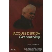 Gramatoloji - Jacques Derrida - BilgeSu Yayıncılık