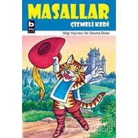 Masallar Çizmeli Kedi - Kolektif - Bilgi Yayınevi