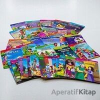 Masal Diyarı 1. Sınıf (50 Kitap) - Kolektif - Karatay Çocuk