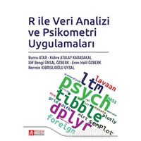 R ile Veri Analizi ve Psikometri Uygulamaları