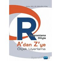 R Programlama Diliyle A’dan Z’ye Ölçek Uyarlama - İbrahim Uysal - Nobel Akademik Yayıncılık
