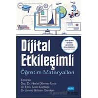 Dijital Etkileşimli Öğretim Materyalleri - Kolektif - Nobel Akademik Yayıncılık