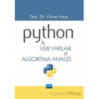 Python ile Veri Yapıları ve Algoritma Analizi - Yılmaz Kaya - Nobel Akademik Yayıncılık