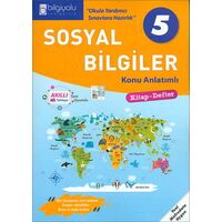 Bilgiyolu 5.Sınıf Sosyal Bilgiler Konu Anlatımlı (Yeni Müfredat)