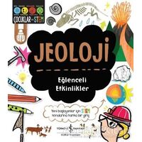 Jeoloji - Eğlenceli Etkinlikler - Jenny Jacoby - İş Bankası Kültür Yayınları