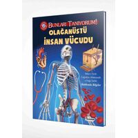 Olağanüstü İnsan Vücudu - Bunları Tanıyorum! - Jen Green - Teleskop Popüler Bilim