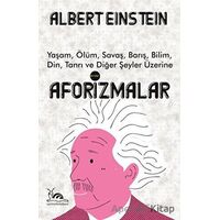 Aforizmalar - Albert Einstein - Sarmal Kitabevi