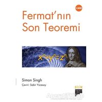 Fermat’nın Son Teoremi - Simon Singh - Pan Yayıncılık