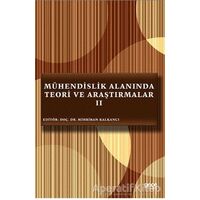 Mühendislik Alanında Teori ve Araştırmalar 2 - Mihriban Kalkancı - Gece Kitaplığı