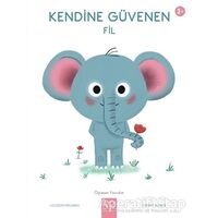 Kendine Güvenen Fil - Öğrenen Yavrular - Louison Nielman - 1001 Çiçek Kitaplar