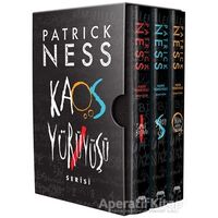 Kaos Yürüyüşü Serisi (3 Kitap Takım) - Patrick Ness - Yabancı Yayınları