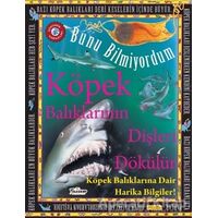 Bunu Bilmiyordum - Köpek Balıklarının Dişleri Dökülür - Flowerpot Press - Teleskop Popüler Bilim