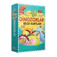 Dinozorlar Bilgi Kartları - Kolektif - Teleskop Popüler Bilim