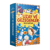 Uzay ve Gezegenler Bilgi Kartları - Kolektif - Teleskop Popüler Bilim