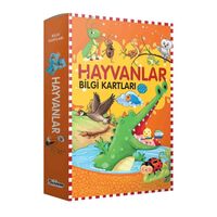 Hayvanlar Bilgi Kartları - Kolektif - Teleskop Popüler Bilim