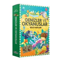 Denizler ve Okyanuslar Bilgi Kartları - Kolektif - Teleskop Popüler Bilim