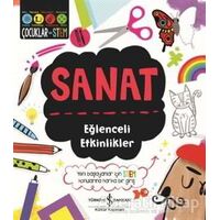 Sanat - Eğlenceli Etkinlikler - Jenny Jacoby - İş Bankası Kültür Yayınları