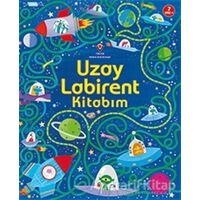 Uzay - Labirent Kitabım - Sam Smith - TÜBİTAK Yayınları