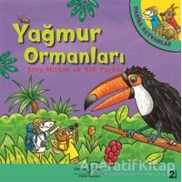 Yağmur Ormanları - Harika Hayvanlar - Ant Parker - İş Bankası Kültür Yayınları