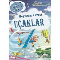 Heyecan Verici Uçaklar - Bu Nasıl Olabilir? - Marcin Brykczynski - Teleskop Popüler Bilim