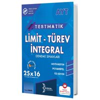 Bilinçsel AYT Testmatik Limit - Türev - İntegral Deneme Sınavları