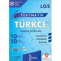 Bilinçsel LGS Testmatik Türkçe Deneme Sınavları
