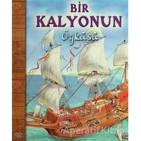 Bir Kalyonun Öyküsü - Nicholas Harris - 1001 Çiçek Kitaplar