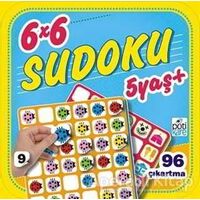 6x6 Sudoku (9) - Kolektif - Pötikare Yayıncılık