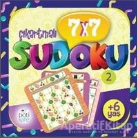 7x7 Sudoku 2 - Kolektif - Pötikare Yayıncılık