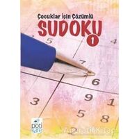 Çocuklar İçin Çözümlü Sudoku 1 - Kolektif - Pötikare Yayıncılık