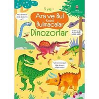 Dinozorlar - Ara ve Bul Resimli Bulmacalar - Gareth Lucas - TÜBİTAK Yayınları